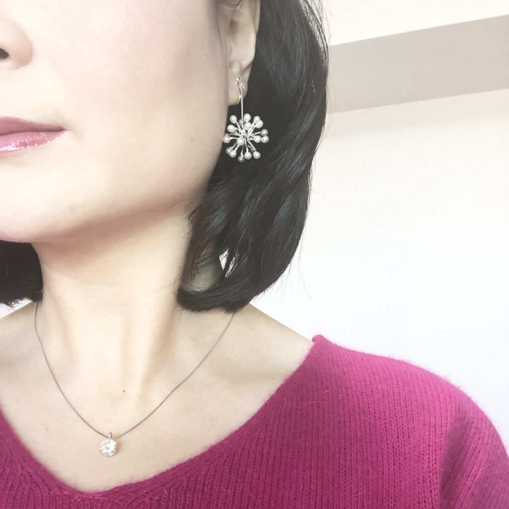 骨格ストレートに似合うアクセサリー