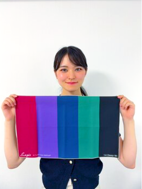 Deep Winterに似合うメイクやファッションが分かったお客様の声