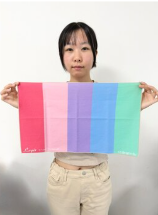 ブライトサマー・骨格ウェーブ・顔タイプフレッシュのお客様事例