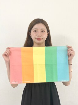 パーソナルカラー診断でイエベ春(Bright Spring)と診断されたお客様