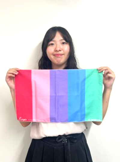 パーソナルカラー診断でブルベ夏(ブライトサマー)、セカンドがイエベ春(ブライトスプリング)と診断されたお客様